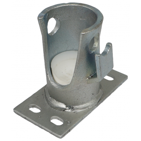 KULE DO WYWROTU POZIOME KIPER fi 43 DO 4T Z PODSTAWĄ - KPL 4 szt